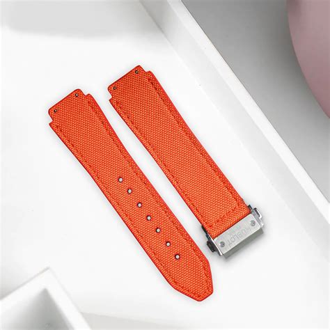 hublot orange strap|hublot strap configurator.